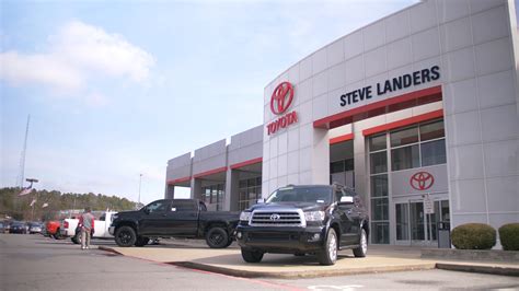 Steve landers toyota little rock - If you have any questions for us, you can always get in touch at 866-298-1495 or come see us in person! Make your way to Landers Toyota NWA in Rogers today for quality vehicles, a friendly team, and professional service at every step of the way. Treat yourself to the type of automotive experience you know you deserve.